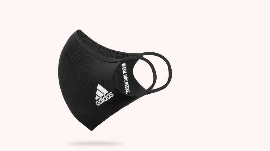 Adidas Face Cover Face Mask in black
